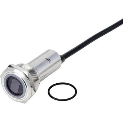 TRU COMPONENTS TC-10091088 ONPOW91-25E10BYSSNR12-24VDC Contactloze schakelaar 12 V, 24 V 300 mA 1x uit/(aan) Moment Rood 1 stuk(s)