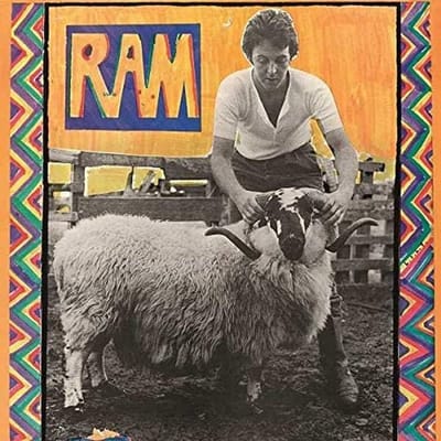 Muziekalbum uit 1971 van Paul en Linda McCartney, 'RAM' - Vinyl en CD