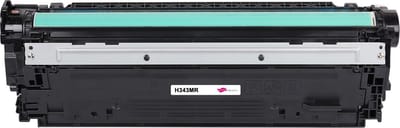 HP CE343A - Toner Magenta - 16000 pagina's - Huismerk Compatible - Geschikt voor HP Color LaserJet Enterprise 700 color MFP M775dn HP Color LaserJet Enterprise 700 color MFP M775f HP Color LaserJet Enterprise 700 color MFP M775z - HP toner