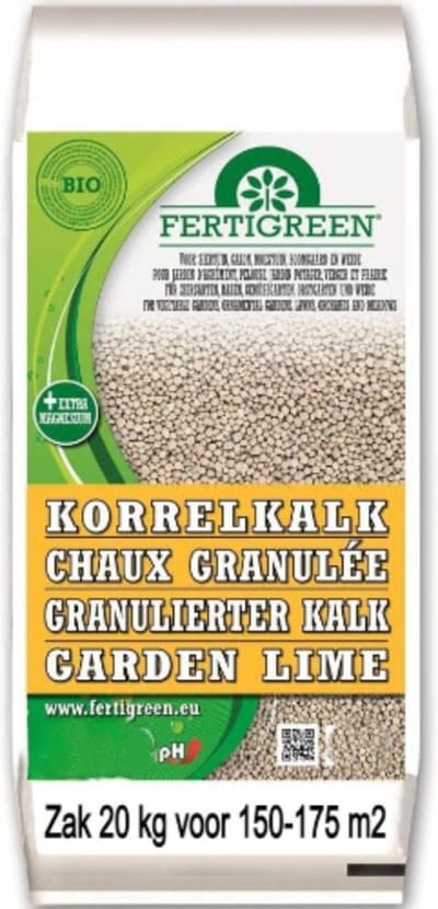Biologische Kalkkorrels 20 kg