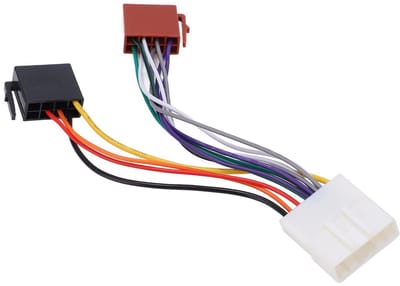 Dailygoody - Car Radio Adapter - ISO Connector voor Nissan Juke en Meer