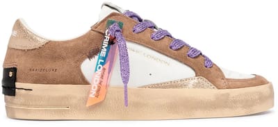 Crime London Sk8 Deluxe Schoenen Bruin EU 36 Vrouw