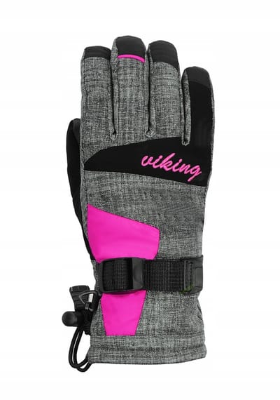 Viking Ronda Skihandschoenen Dames XXS - Warm & Verstelbaar