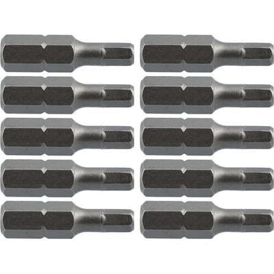 Labor schroefbit HEX5,0x25mm* (10 Stuks)