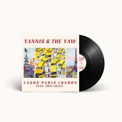 Yannis & The Yaw Feat. Tony Allen - Lagos Paris London (12" Single) (Coloured Vinyl)