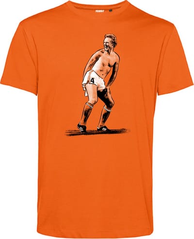 T-shirt Ronald in '88 | Koningsdag kleding | Oranje Shirt | Oranje | maat XS