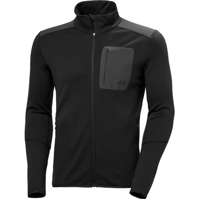 Helly Hansen Lifa Merino Fleece Zwart XL Man