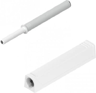 Blum Tip-on met buffer - Lange versie - Wit - 956A1006 SEIW - Inclusief adapterplaat