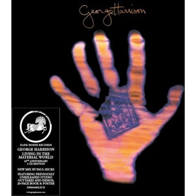 George Harrison - Living In The Material World (2 CD) (50th Anniversary Edition) (Deluxe Edition)