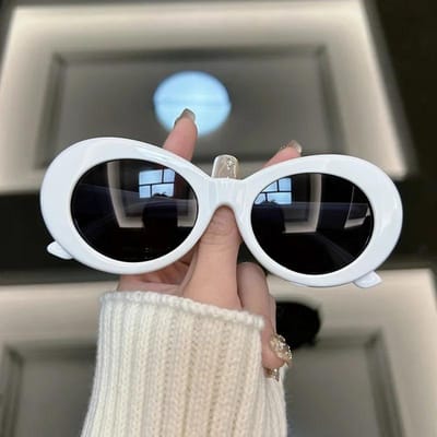 1/3PCS Lunettes de Soleil Rondes Rétro Protection UV400 pour Hommes Femmes Multi Style Mode Voyage Randonnée black