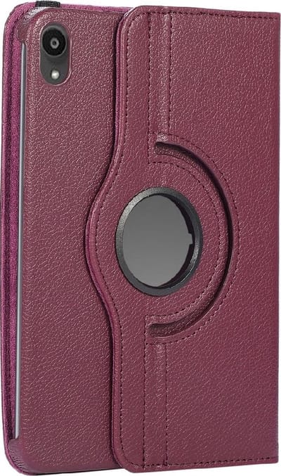 Draaibaar Tablethoes met Standaard geschikt voor Apple iPad Pro 11 (2018) | iPad Air 4/5 10.9 (2020/2022) | Tabletcase Bookcase met regelbare standen | Tablet Hoes Hoesje met 360 graden Rotatie - Paars