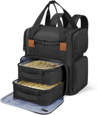 REN® Nagellak Koffer - Nagellak- Zwart- 40cm x 30cm x 20cm