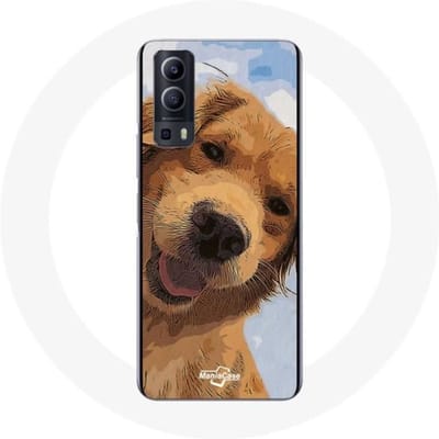Vivo Y72 Golden Retriever hondenras hoesje
