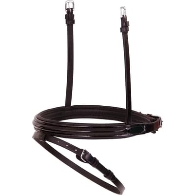 Leren Paardenneusriem BR Equitation Lacquer