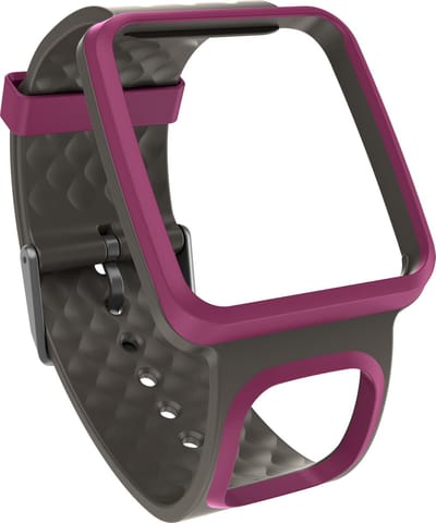 TomTom comfortabele horlogeband (slank) - donkerroze