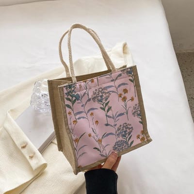 Sac à lunch bento pour femme, nouveau sac à main tendance à une épaule, polyvalent, pour étudiante gray