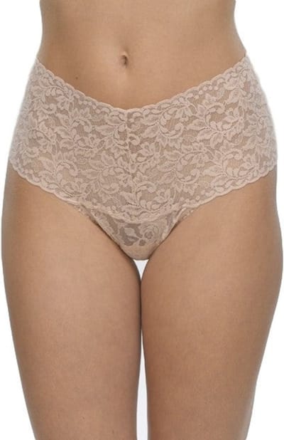 Hanky Panky Retro Thong - 9K1926P - Chai - One size - XS tot XL