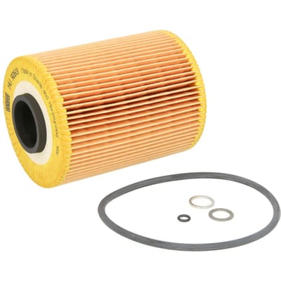 MANN-FILTER Oliefilter HU 926/3 x | OEM 11421130389 | 11421711560 | 11421711568 | BMW 3 Serie E36 320i 325i 328i, 5 Serie E34 520i 525i, Alpina B10 E34 | Met Afdichting