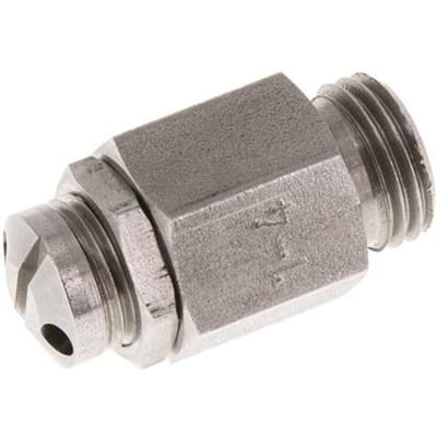 G 1/4'' Roestvrij staal 303 Verstelbare veiligheidsklep 1-4 bar (14,50-58,02 psi)