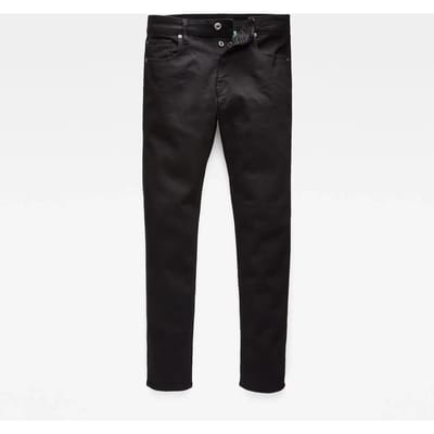 G-STAR 3301 Slim Heren Jeans - pitch black