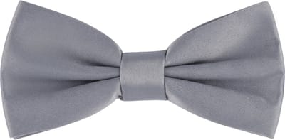 Ladeheid Smal Vlinderdas - Strikjes voor Kinderen - Lengte: 10 cm, Breedte: 5 cm - Grijs - LA-SR-MJ
