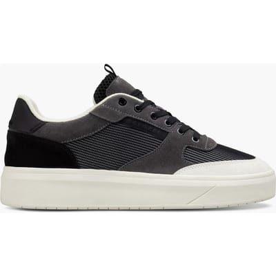 Cruyff Terra Court Heren Grijs/Witte Sneakers