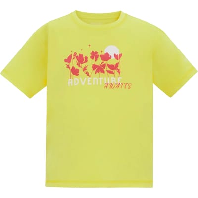 Kinder Aria T-shirt met korte mouwen en grafische print