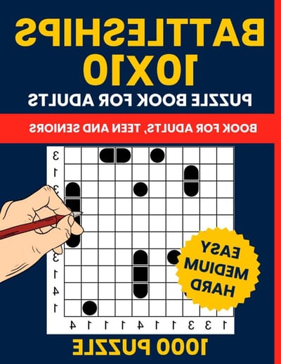 Battleships Puzzelboek - Logische Puzzels - Hersenen Trainen - 1000 Puzzels - 10x10 Grid - Niet van toepassing