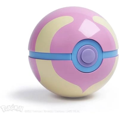 Helende bal beeldje The Wand Company Pokémon Diecast Replica