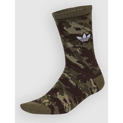 Adidas Originals Camo Crew 2 Pairs Sokken Groen