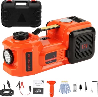 Elektrische Hydraulische Krik 5 Ton 12V Draagbaar Auto Krikset