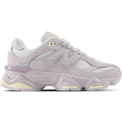 New Balance 9060 Kindersneakers - Grijs - Maat 35.5 - Leer