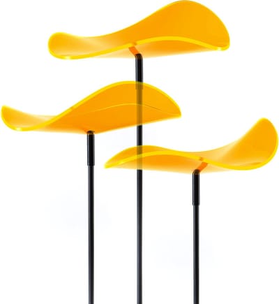 Cazador Del Sol Lucy zonnevanger - set v. 3 - Ø20x170cm - Geel