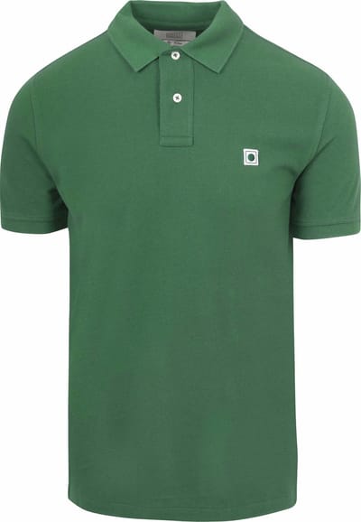 King Essentials The Rene Poloshirt Mid Groen - Maat M - Heren - Polo shirt Heren met Korte mouw