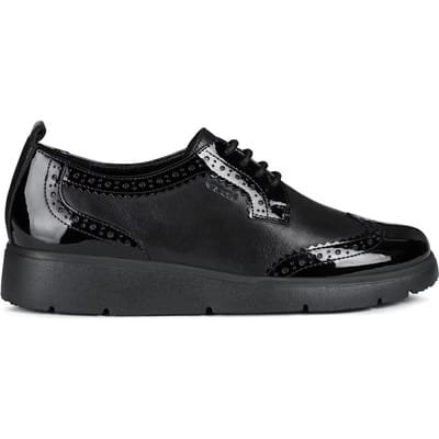 GEOX ARLARA DAMES - ZWART - Maat 39