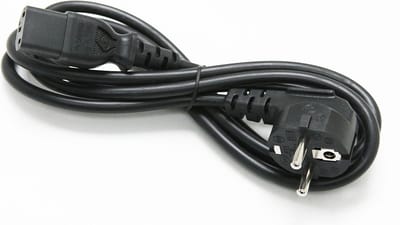 Hoge kwaliteit 3 ​​Prong Style EU notebook netsnoer