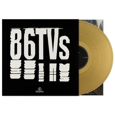 86TVs - 86TVs (Indie Only Gold Vinyl)