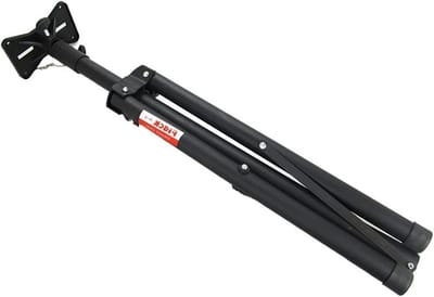 Scorebord Statief - Led Timer Houder - Sport Wedstrijden - Uitschuifbaar Flexibel - Max 180cm Hoog - Zwart