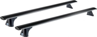 Cruz dakdragerset Airo T Dark - Chevrolet Aveo driedeurs (2008-2011)