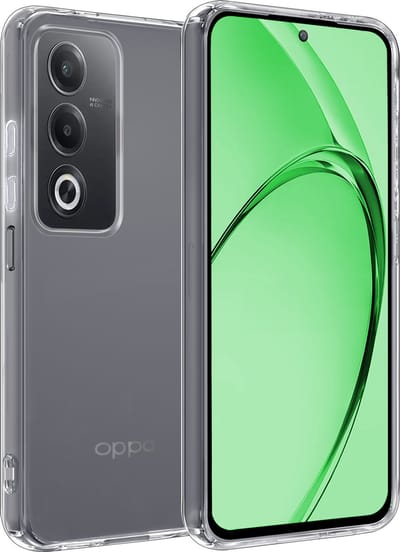 Hoesje Geschikt voor OPPO A80 - Sterk & Shockproof - Hoes Cover - Siliconen Case - Transparant