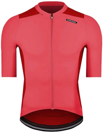 Etxeondo Alde 110 Colour Edition Korte Mouw Wielertrui Rood M Man