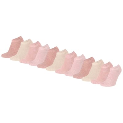 Morethansocks - Sokken - Unisex - Biologisch katoen - 12 Pack - Maat 35 t/m 46 - Sokken heren - Sokken dames - Naadloos