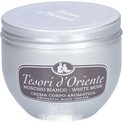 Tesori d’Oriente White Musk Body Cream 300 Crème