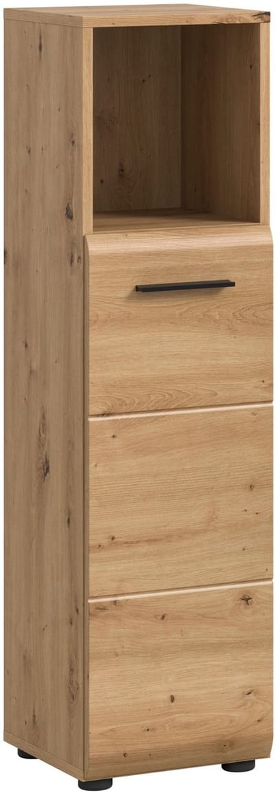 Stijlvolle hoge kast in artisan eik - Praktische opbergoplossing voor elke ruimte - 30x110x30cm