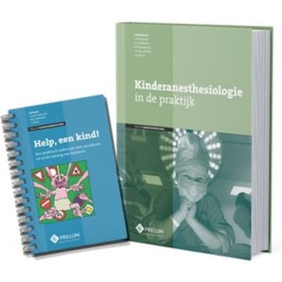 Kinderanesthesiologie In De Praktijk & Help, Een Kind! (Pakketaanbieding)