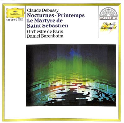 Nocturnes / Printemps / Le Martyre de Saint Sébastien
