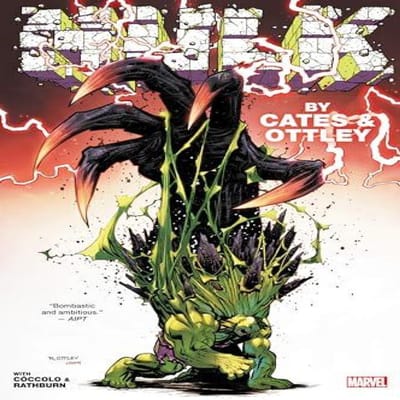 Hulk door Cates en Ottley Omnibus door Donny Cates Hardback Boek 9781302958558