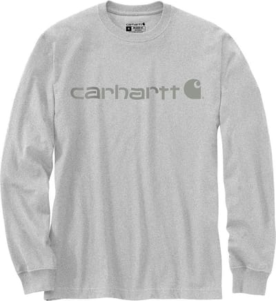 Carhartt De 'arbor' Relaxed LS Logo T-shirt 104107