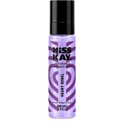 Miss Kay - Hair & Body Shimmer Mist – Heart Rebel 100ml