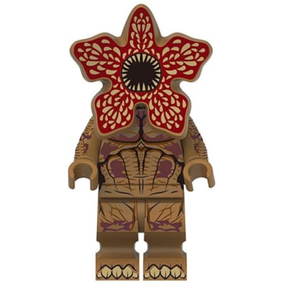 NIEUW De Gruwelijke Film Dustin Mike Vecna Will Eleven Demogorgon Model Figuur Blokken Bouwstenen Speelgoed Voor Kinderen brown